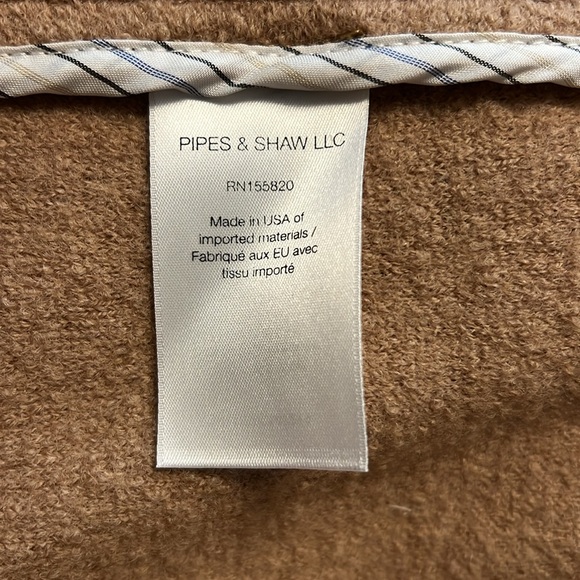 Veronica Beard NWT 100% Wool Camel Bjorn Belted 3 Button Coat. Size XL. NWT - Picture 15 of 16